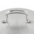Vollrath 49426 12.75" Dia. 3-Ply Construction Satin Finish Interior & Exterior with Mirror Finish Handle Miramar High Dome Cover