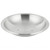 Vollrath 49426 12.75" Dia. 3-Ply Construction Satin Finish Interior & Exterior with Mirror Finish Handle Miramar High Dome Cover