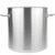 Vollrath 47723 27 Quart Stainless Steel Body with 1/4" Aluminum Combination Satin/Mirror Finish Solid Loop Welded Handle Intrigue Stock Pot