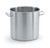 Vollrath 47723 27 Quart Stainless Steel Body with 1/4" Aluminum Combination Satin/Mirror Finish Solid Loop Welded Handle Intrigue Stock Pot