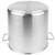 Vollrath 47723 27 Quart Stainless Steel Body with 1/4" Aluminum Combination Satin/Mirror Finish Solid Loop Welded Handle Intrigue Stock Pot
