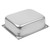 Vollrath 70242 6.7 Qt. 4" Deep 22 Gauge Stainless Steel Super Pan V with SteelCoat x3 Non-Stick Interior Half Size Food Pan