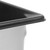 Vollrath 70242 6.7 Qt. 4" Deep 22 Gauge Stainless Steel Super Pan V with SteelCoat x3 Non-Stick Interior Half Size Food Pan