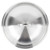 Vollrath 49429 14" Dia. 3-Ply Construction Satin Finish Interior & Exterior with Mirror Finish Handle Miramar High Dome Cover