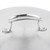 Vollrath 49429 14" Dia. 3-Ply Construction Satin Finish Interior & Exterior with Mirror Finish Handle Miramar High Dome Cover