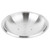 Vollrath 49429 14" Dia. 3-Ply Construction Satin Finish Interior & Exterior with Mirror Finish Handle Miramar High Dome Cover