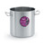 Vollrath 47721 12 Quart Stainless Steel Body with 1/4" Aluminum Combination Satin/Mirror Finish Solid Loop Welded Handle Intrigue Stock Pot
