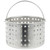 Vollrath 68289 20 Quart Aluminum Steamer Basket with Bail Sauce Pot Basket only