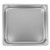 Vollrath 90122 5.7 Qt. Stainless Steel Standard 2 1/2" Deep 22 Gauge Top Flange Corners with Concave Indentation Super Pan 3 2/3 GN Food Pan