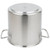 Vollrath 47720 6 1/2 Quart Stainless Steel Body with 1/4" Aluminum Combination Satin/Mirror Finish Solid Loop Welded Handle Intrigue Stock Pot