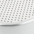 Vollrath 68123 5 Quart 18 Ga Aluminum 3/32" Holes Rice/Vegetable Steamer