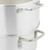 Vollrath 68122 3 Quart 18 Ga Aluminum 3/32" Holes Rice/Vegetable Steamer