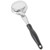 Vollrath 6432620 6 Oz. Stainless Steel Nylon Handle Coded Black Heavy Duty Perforated Round Bowl Spoodle