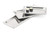 Vollrath 90402 Stainless Steel 3/4" Deep 22 Gauge Top Flange Corners with Concave Indentation Super Pan 3 1/4 GN Food Pan