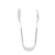 Vollrath 46938 12" Long Stainless Satin Finish Handles Imported Hollow Handle Buffet Tongs