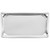 Vollrath 90302 Steel Standard 3/4" Deep 22 Gauge Top Flange Corners with Concave Indentation Super Pan 3 1/3 GN Food Pan