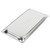 Vollrath 90302 Steel Standard 3/4" Deep 22 Gauge Top Flange Corners with Concave Indentation Super Pan 3 1/3 GN Food Pan