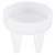 Vollrath 2200-13 Clear Standard Mouth Twin Tip Replacement Color Cap