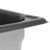 Vollrath 70042 14 Qt. 4" Deep 22 Gauge Stainless Steel Super Pan V with SteelCoat x3 Non-Stick Interior Full Size Food Pan