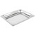 Vollrath 90213 Stainless Steel Standard 1 1/2" Deep 22 Gauge Perforated Top Flange Corners with Concave Indentation Super Pan 3 1/2 GN Food Pan