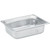 Vollrath 90213 Stainless Steel Standard 1 1/2" Deep 22 Gauge Perforated Top Flange Corners with Concave Indentation Super Pan 3 1/2 GN Food Pan