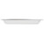 Vollrath 90213 Stainless Steel Standard 1 1/2" Deep 22 Gauge Perforated Top Flange Corners with Concave Indentation Super Pan 3 1/2 GN Food Pan