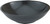 Vollrath 52870 34 Oz. Black Laminated Plastic Imported Salad Bowl