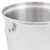 Vollrath 47625 9.88" Diameter 9.13" H Stainless Double Bottle Bucket Mirror Outside Satin Inside Finish Imported Wine Bucket with Side Knob Handles