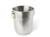 Vollrath 46801 8 Quart Stainless with Brass Ring Handles Imported Wine Bucket