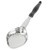 Vollrath 6422620 6 Oz. Stainless Steel Nylon Handle Coded Black Heavy Duty Perforated Oval Bowl Spoodle