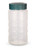 Vollrath 4961-13191 16 oz. Green Lid Clear Bottle with Fine Holes Dripcut Dredge