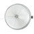 Vollrath 47167 9 3/4" Diameter x 10" Deep x 10 1/4" Handle 1/16" Perforations Stainless Steel Fine Mesh Convenient Bowl Clip Permanently Welded Handle Imported China Cap