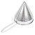Vollrath 47167 9 3/4" Diameter x 10" Deep x 10 1/4" Handle 1/16" Perforations Stainless Steel Fine Mesh Convenient Bowl Clip Permanently Welded Handle Imported China Cap