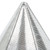 Vollrath 47167 9 3/4" Diameter x 10" Deep x 10 1/4" Handle 1/16" Perforations Stainless Steel Fine Mesh Convenient Bowl Clip Permanently Welded Handle Imported China Cap
