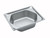 Vollrath 3102240 3.8 Quart 22 Gauge Stainless Steel Reinforced Edges Super Pan Super Shape 1/2 Size Half Hexagon Pan