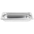 Vollrath 90312 1.7 Qt. Steel Standard 1 1/2" Deep 22 Gauge Top Flange Corners with Concave Indentation Super Pan 3 1/3 GN Food Pan