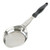 Vollrath 6412820 8 Oz. Stainless Steel Nylon Handle Coded Black Heavy Duty Solid Oval Bowl Spoodle