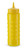 Vollrath 4924-08 24 Oz. Yellow Bottle with Yellow Cap Polyethylene Wide Mouth Traex Color-Mate Squeeze Bottle Dispenser