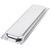Vollrath 90512 Stainless Steel 1 1/2" Deep 22 Gauge Top Flange Corners with Concave Indentation Super Pan 3 2/4 GN Food Pan