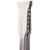 Vollrath 4791670 16" Green Ergonomic Antimicrobial Kool Touch Handle Gripper Teeth Flattened Ends Springless Stainless Steel One-Piece VersaGrip Tongs