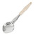 Vollrath 6422335 3 Oz. Stainless Steel Nylon Handle Coded Ivory Heavy Duty Perforated Oval Bowl Spoodle
