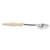 Vollrath 6422335 3 Oz. Stainless Steel Nylon Handle Coded Ivory Heavy Duty Perforated Oval Bowl Spoodle