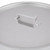 Vollrath 68271 20 Quart 8 Ga. Aluminum Complete with Basket Embossed Feet Bail Handle Steamer/Boiler