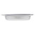 Vollrath 3102120 2.2 Quart 22 Gauge Stainless Steel Reinforced Edges Super Pan Super Shape Half Kidney Pan