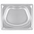 Vollrath 3102120 2.2 Quart 22 Gauge Stainless Steel Reinforced Edges Super Pan Super Shape Half Kidney Pan