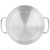 Vollrath 67508 8.5 Qt. Natural Finish Aluminum with Plated Welded Handles Classic Stock Pot