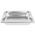 Vollrath 90223 Stainless Steel Standard 2 1/2" Deep 22 Gauge Perforated Top Flange Corners with Concave Indentation Super Pan 3 1/2 GN Food Pan