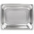 Vollrath 90223 Stainless Steel Standard 2 1/2" Deep 22 Gauge Perforated Top Flange Corners with Concave Indentation Super Pan 3 1/2 GN Food Pan