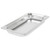 Vollrath 90313 Steel Standard 1 1/2" Deep 22 Gauge Perforated Top Flange Corners with Concave Indentation Super Pan 3 1/3 GN Food Pan
