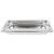 Vollrath 90313 Steel Standard 1 1/2" Deep 22 Gauge Perforated Top Flange Corners with Concave Indentation Super Pan 3 1/3 GN Food Pan